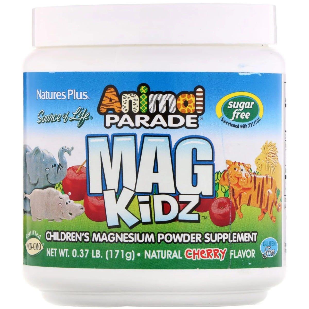 Animal Parade Magnesium Kidz Cherry 171g