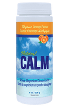 Natural Calm Magnesium Orange 237g