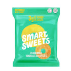 SmartSweet's Peach Rings Vegan Candy - 50g