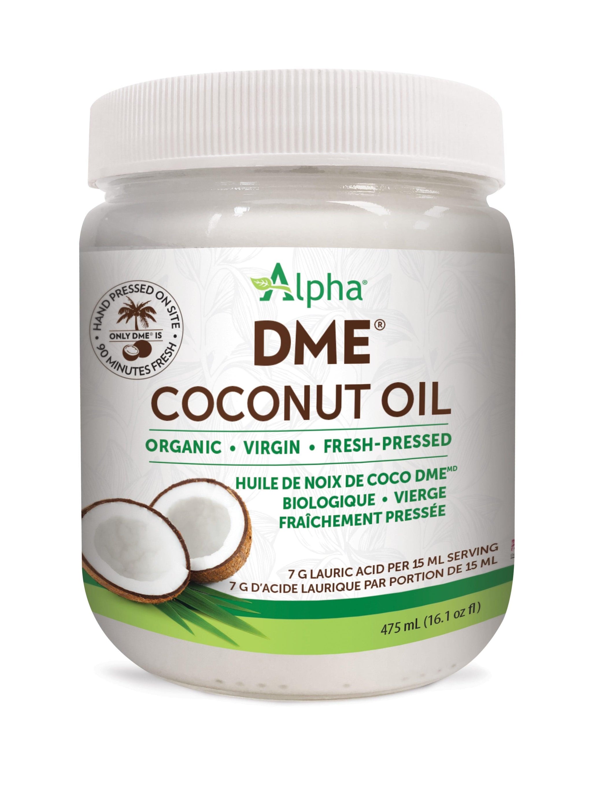 Alpha DME Coconut Oil Natural 475ml