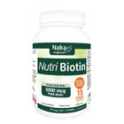 Naka Nutri Biotin 5000mcg, 75 Capsules Online