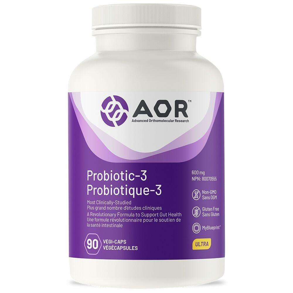 AOR Probiotic-3, 90 Vegi Caps Online