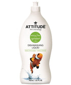 Attitude Dishwashing Liquid Apple & Basil 700ml