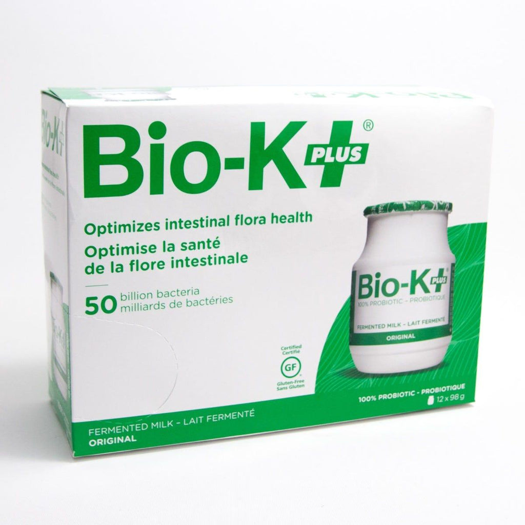 Bio-K Plus Original Probiotic, 12 Pack Online - Nature's Source