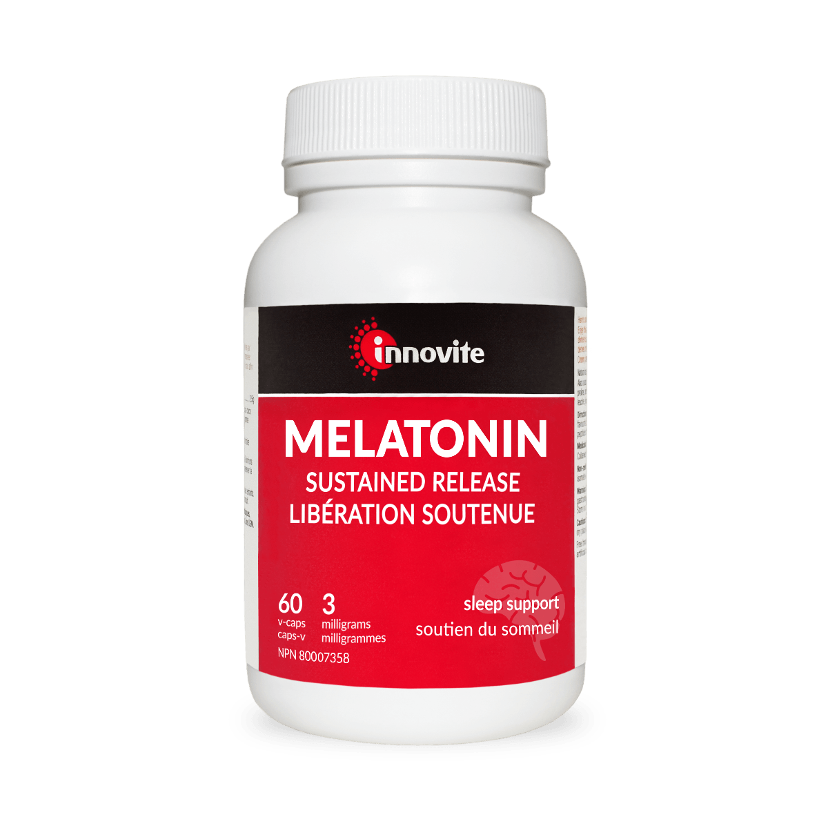 Innovite Melatonin Time Release 3MG,60vc Online