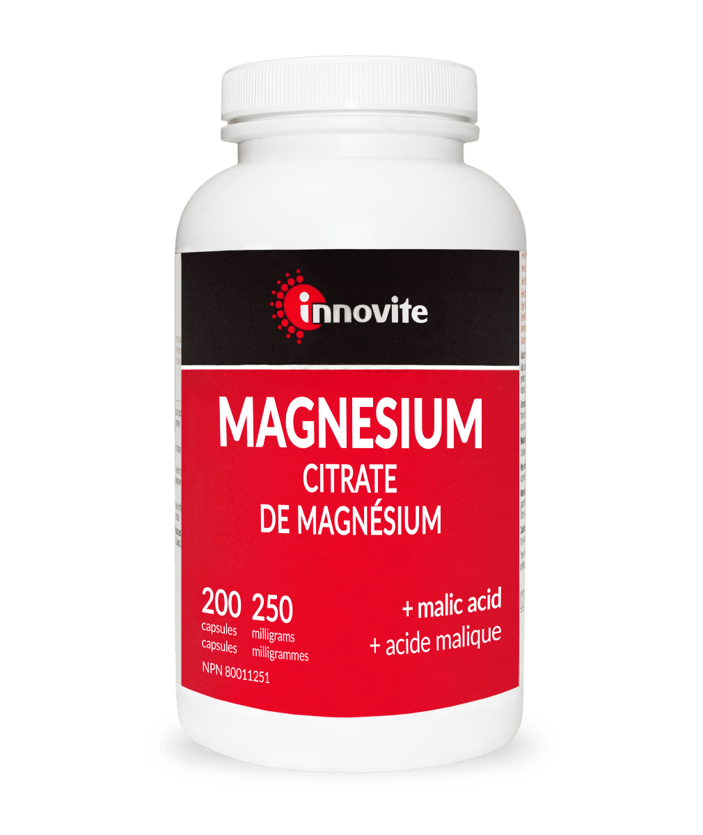 Innovite Magnesium Citrate 250 Mg 200c