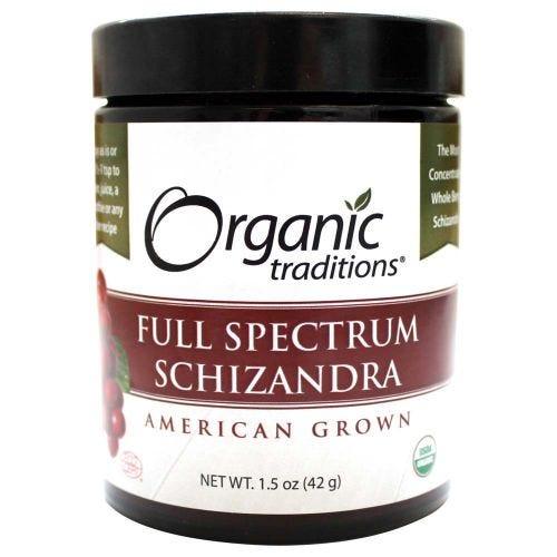 Organic Traditions Full Spec Schizandra Ext 42g