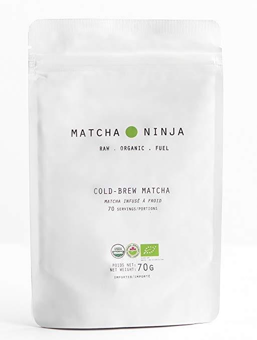 Matcha Ninja Organic Cold Bew Tea, 70g Online