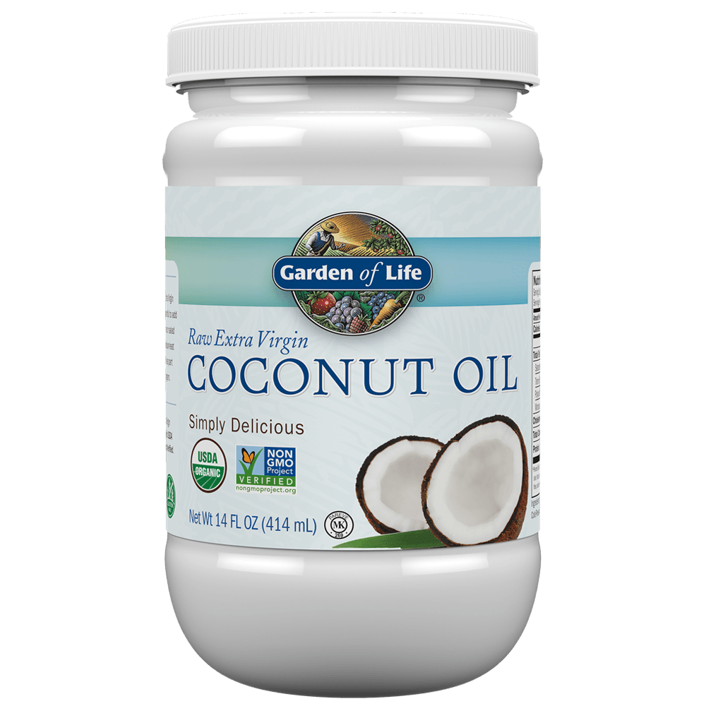 Garden of Life Raw Extra Virgin Coconut Oil - 414ml