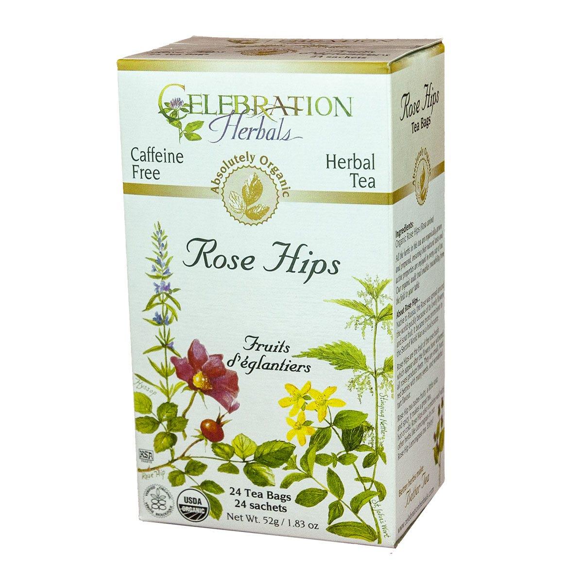 Celebration Org Rose Hips Tea 24 bags