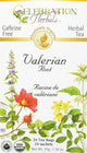 Celebration Herbals Organic Valerian Root Tea 24 bags