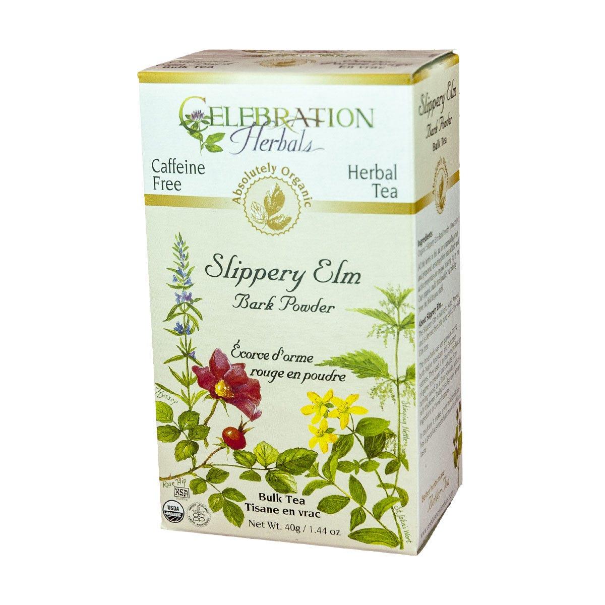 Celebration Herbals Organic Slippery Elm Bark Loose Tea 40g