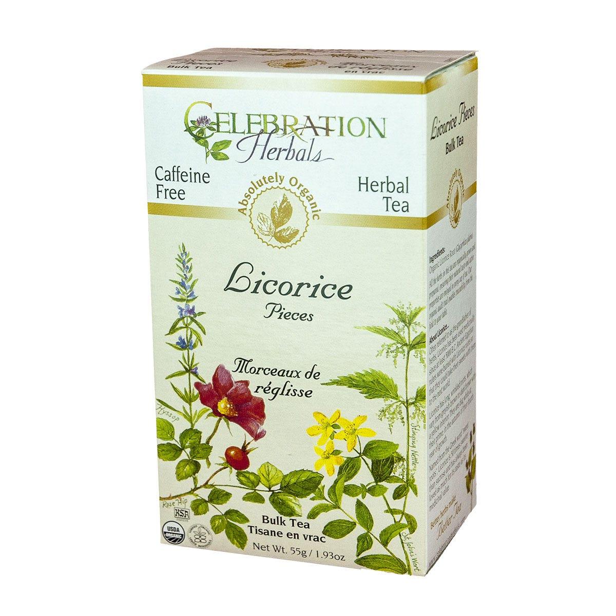 Celebration Herbals Organic Licorice Pieces Loose Tea 55g