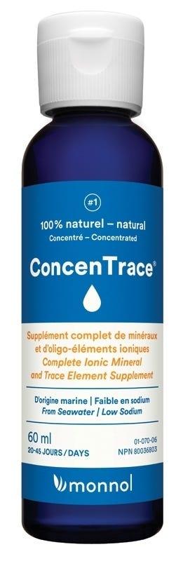 Monnol Trace Minerals Concentrace 60ml