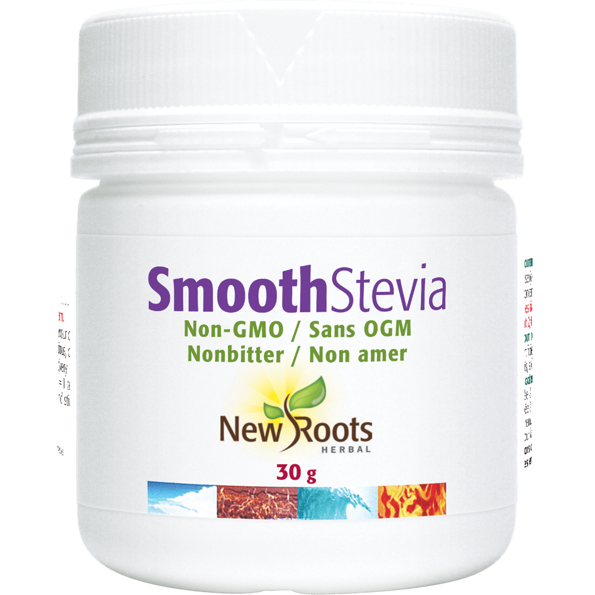 New Roots Smoothstevia 30G