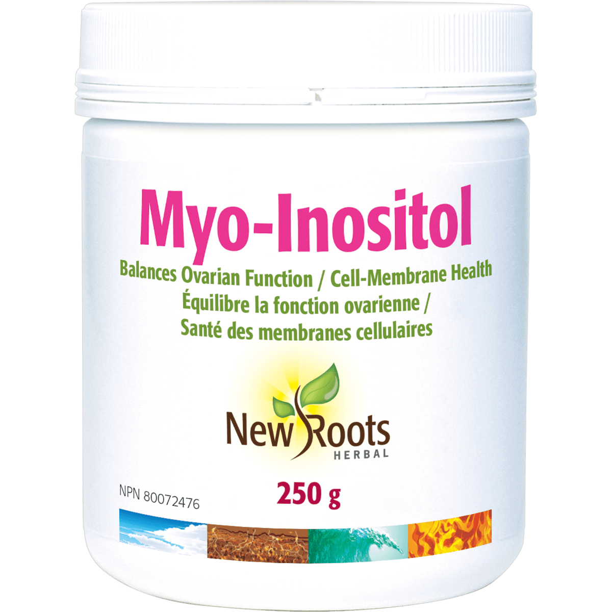 New Roots Inositol 250g