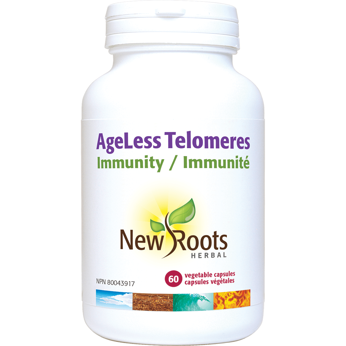 New Roots Ageless Telomeres 60C