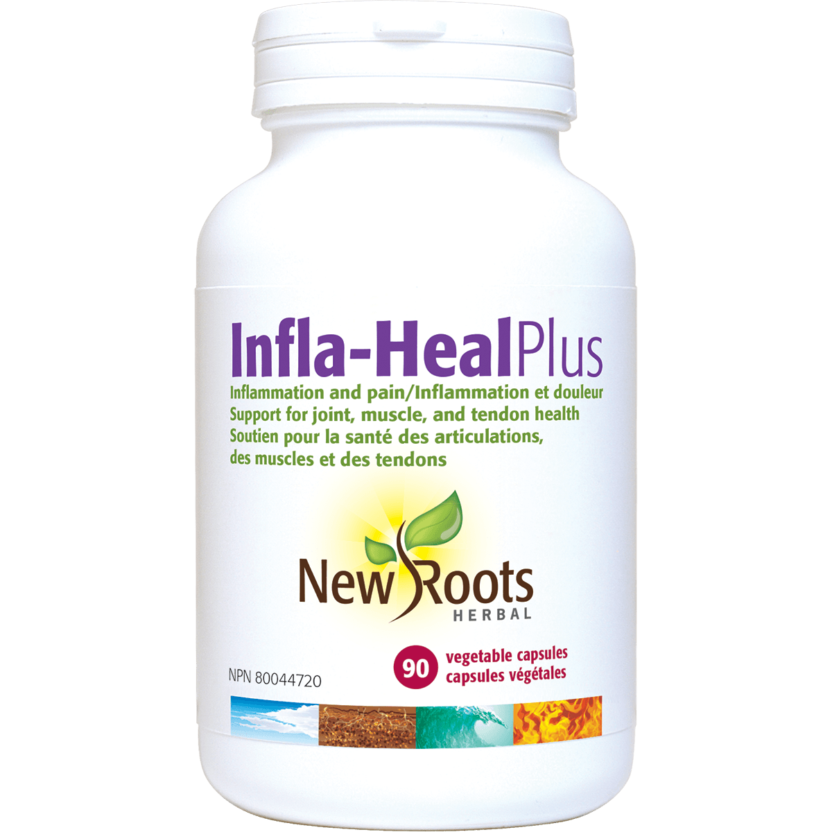 New Roots Infla-Heal Plus 90C