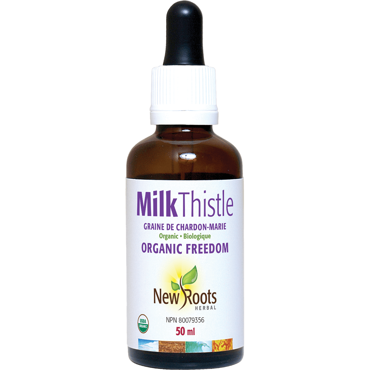 New Roots Milk Thistle Certified Organic 50ml