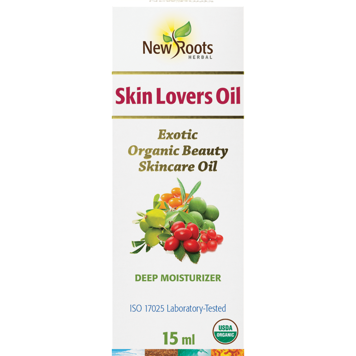 New Roots Herbal Skin Lovers' Oil - 15ml