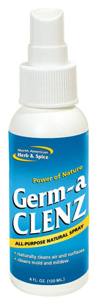 North American Herb & Spice Germ-a-CLENZ (All-Purpose Natural Spray) - 118ml
