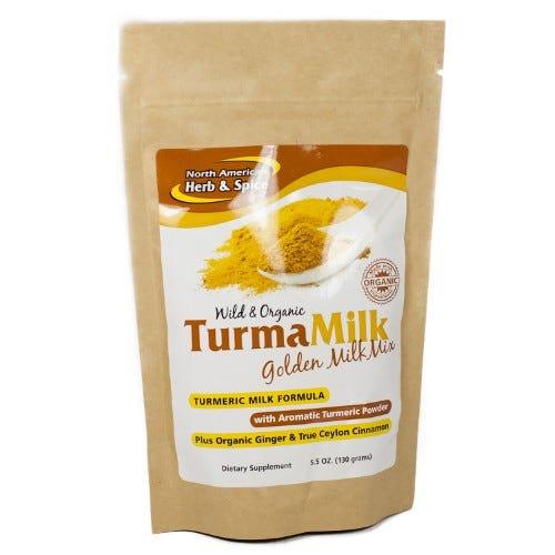 NAHS Turmeric Golden Milk Mix 130g