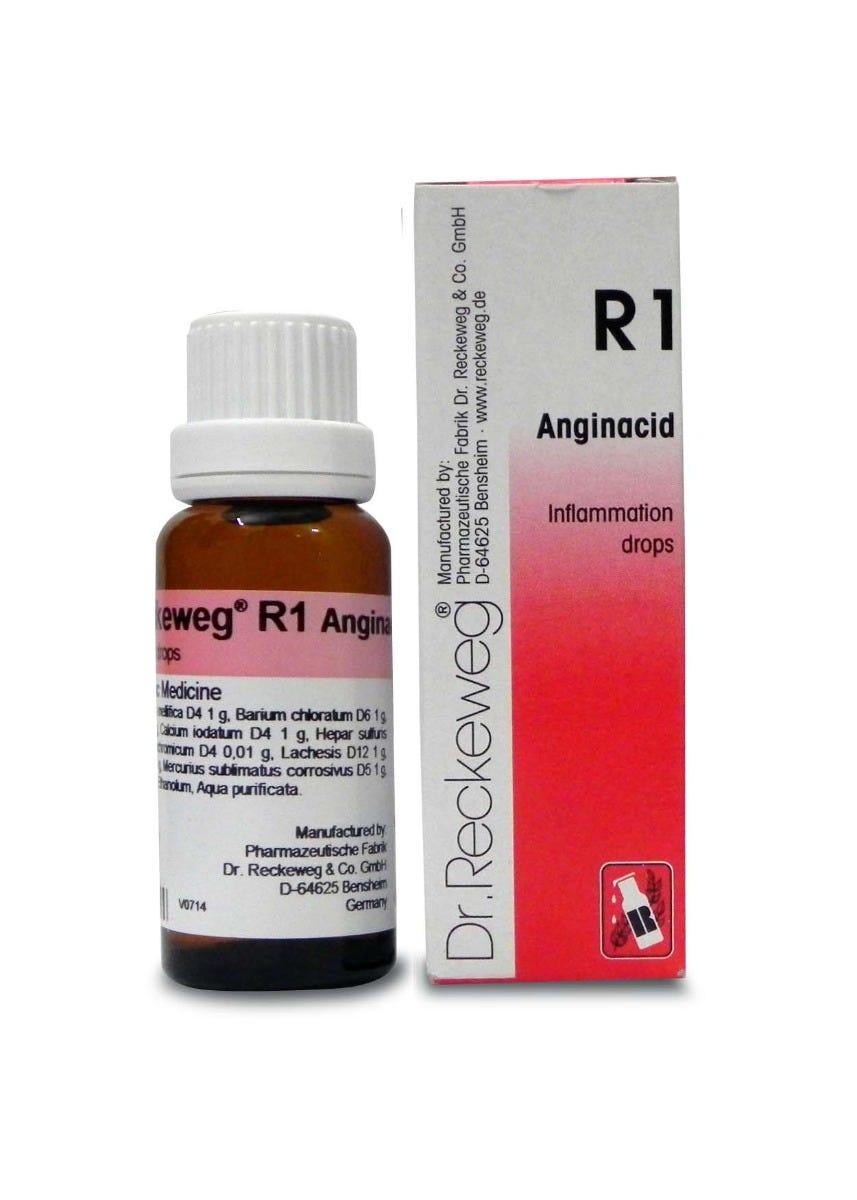 Dr. Reckeweg R1 Anginacid Drop, 22ml Online