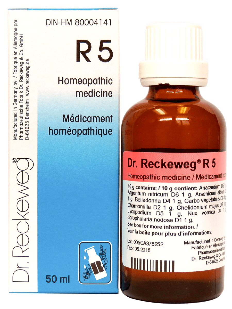 Dr Reckeweg R5 Drop, 50ml Online