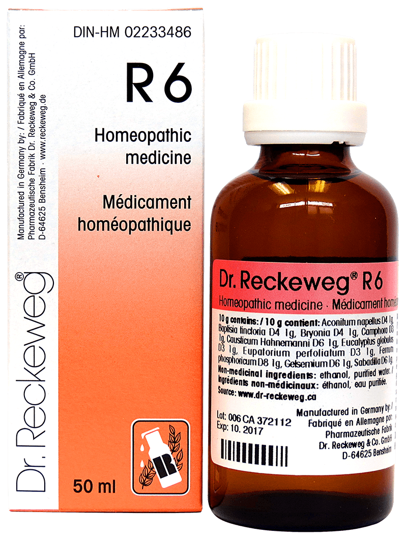 Dr. Reckeweg R6 Influenza Drop, 50ml Online