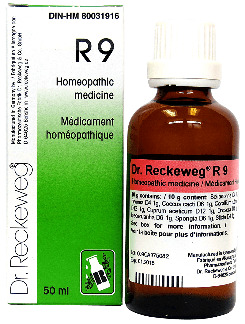 Dr. Reckeweg R9 Drop, 50ml Online