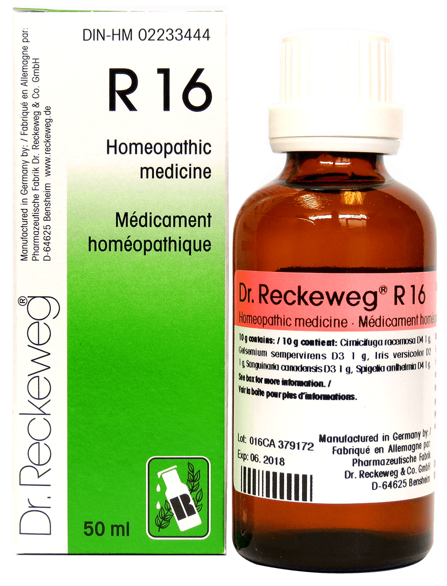 Dr. Reckeweg R16 Migraine & Neuralgia Drop, 50ml Online