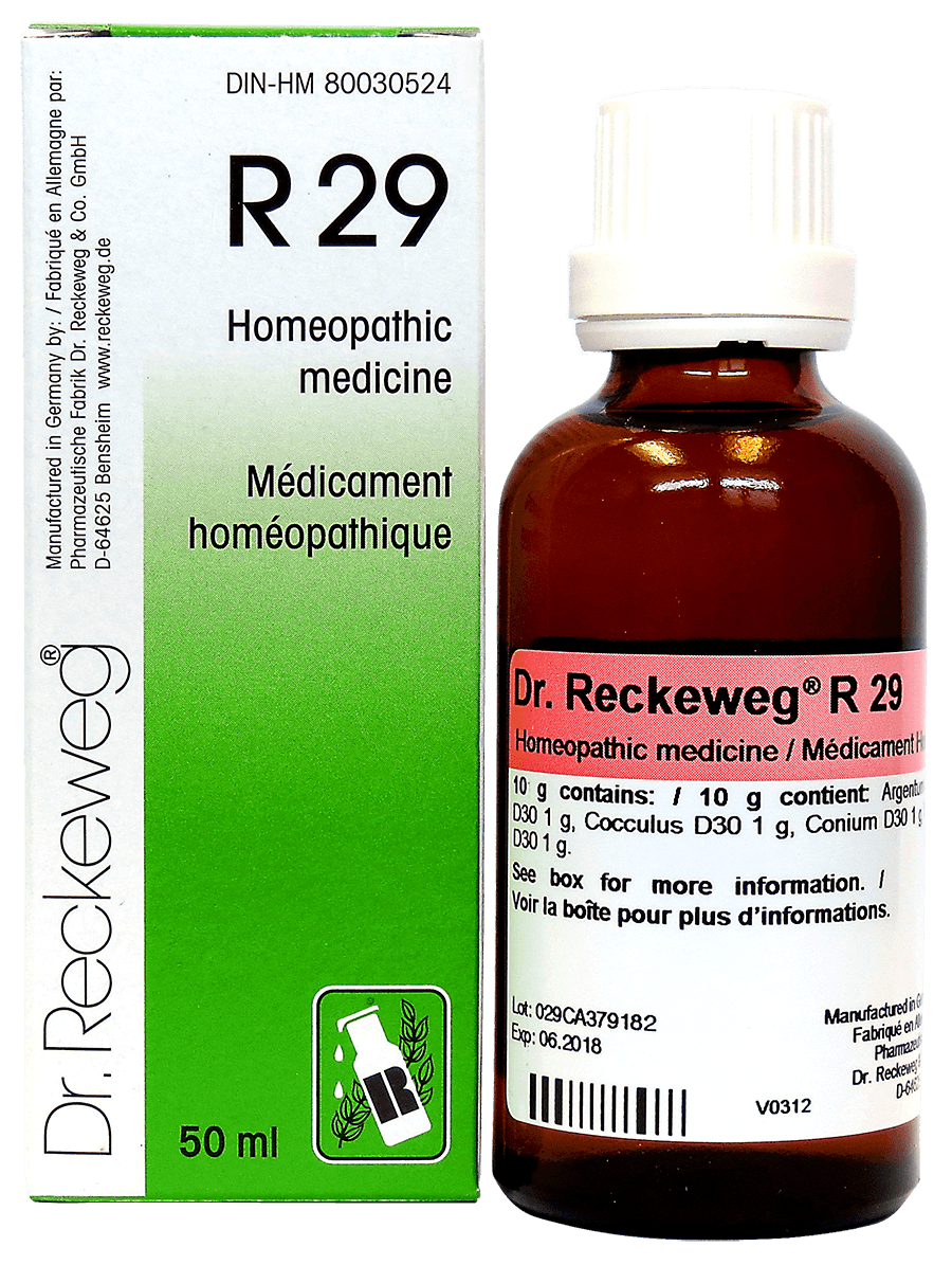 Dr. Reckeweg R29 Vertigo & Syncope Drop, 50ml Online