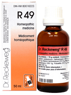 Dr. Reckeweg R49 Homeopathic Medicine 50ml
