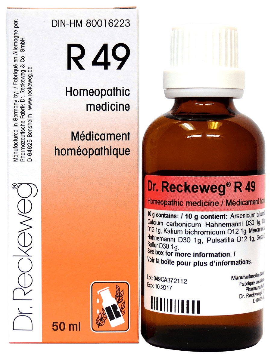 Dr. Reckeweg R49 Homeopathic Medicine 50ml