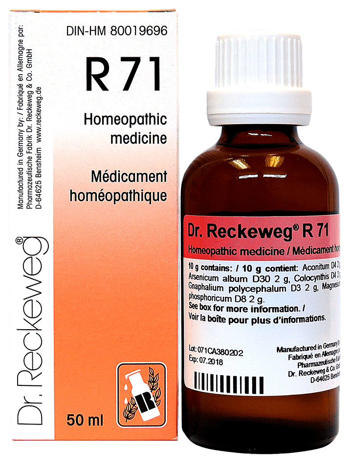 Dr. Reckeweg R71 Sciatica Drop, 50ml Online