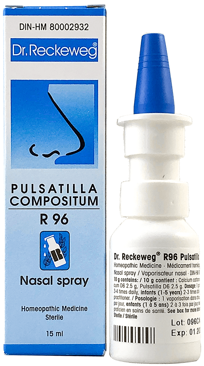 Dr. Reckeweg R96 Pulsatilla Comp. (spray) 15 ml
