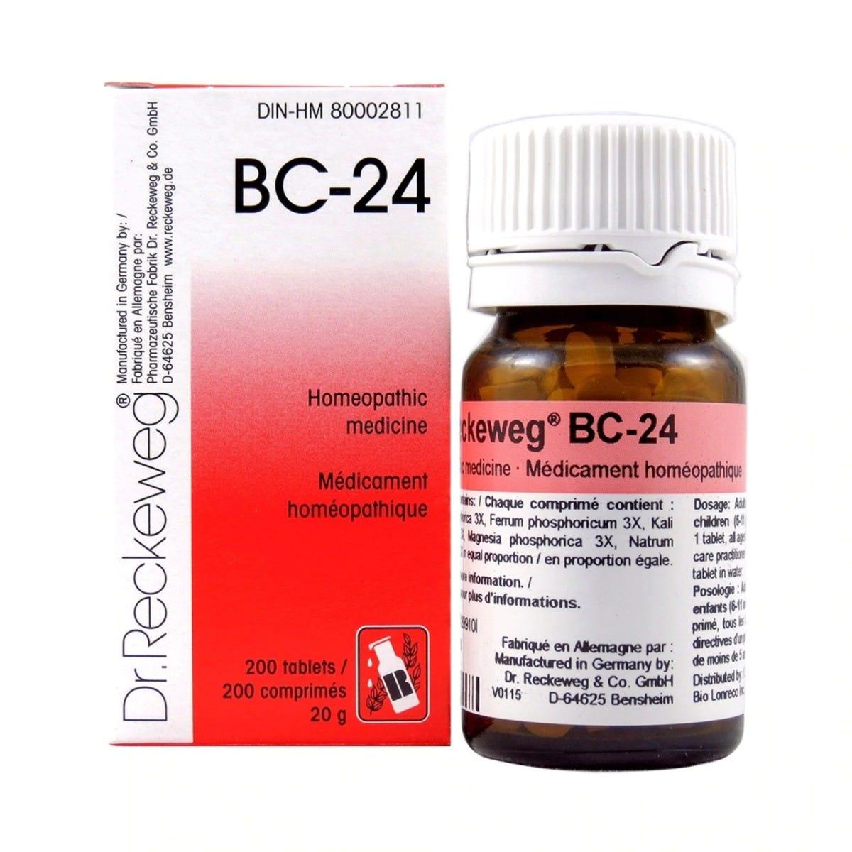 Dr. Reckeweg BC-24 200t