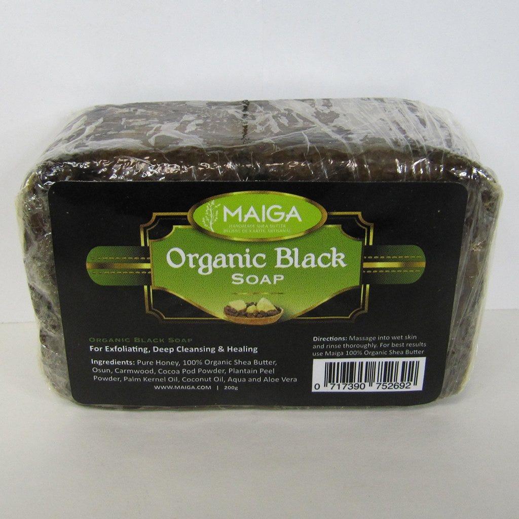 Maiga Black Soap 200g