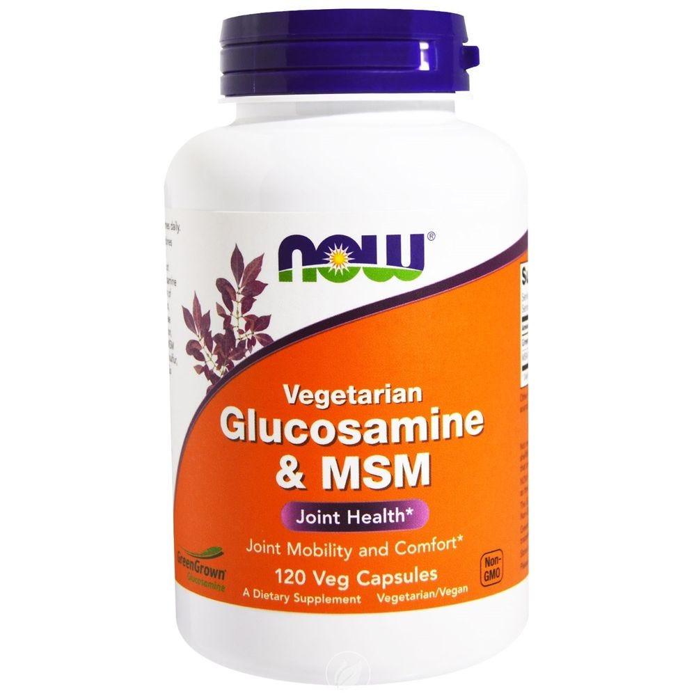 Now Glucosamine MSM 120c