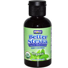 Now Better Stevia Organic 60ml