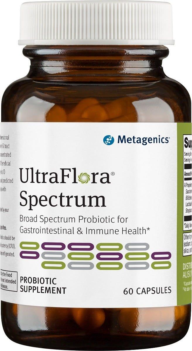 Metagenics UltraFlora Spectrum 60c