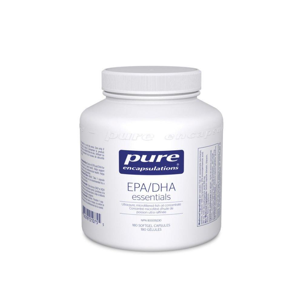 Pure Encapsulations EPA-DHA Essentials - 180 Softgels