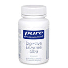 Thumbnail image of product with text Pure Encapsulations Digestive Enzymes Ultra 180c