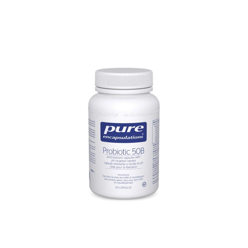 Pure Encapsulations Probiotic 50 Billion - 60 Capsules