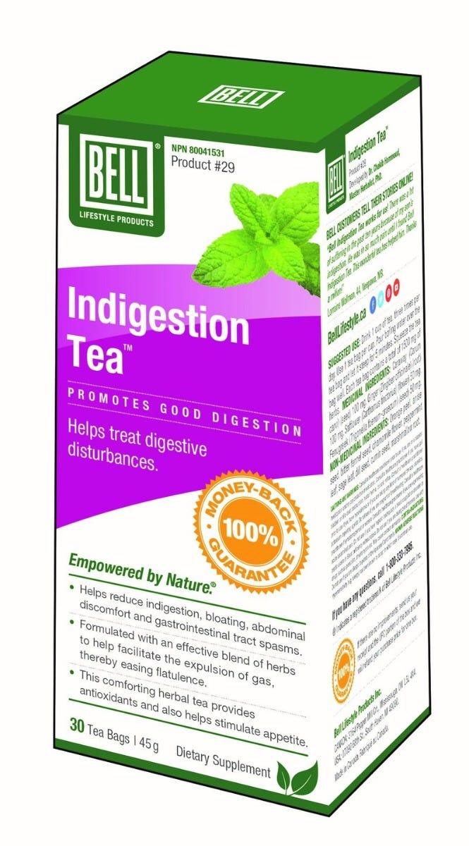 Bell Lifestyles Indigestion Tea 30 bags