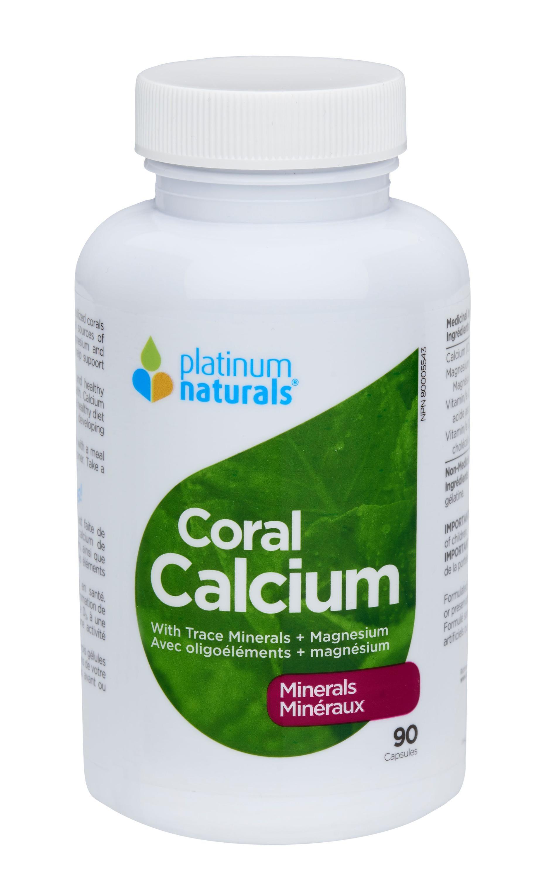 Platinum Naturals Coral Calcium 90 caps