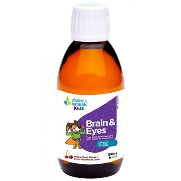 Platinum Naturals Kids Brain & Eyes Liquid 150ml