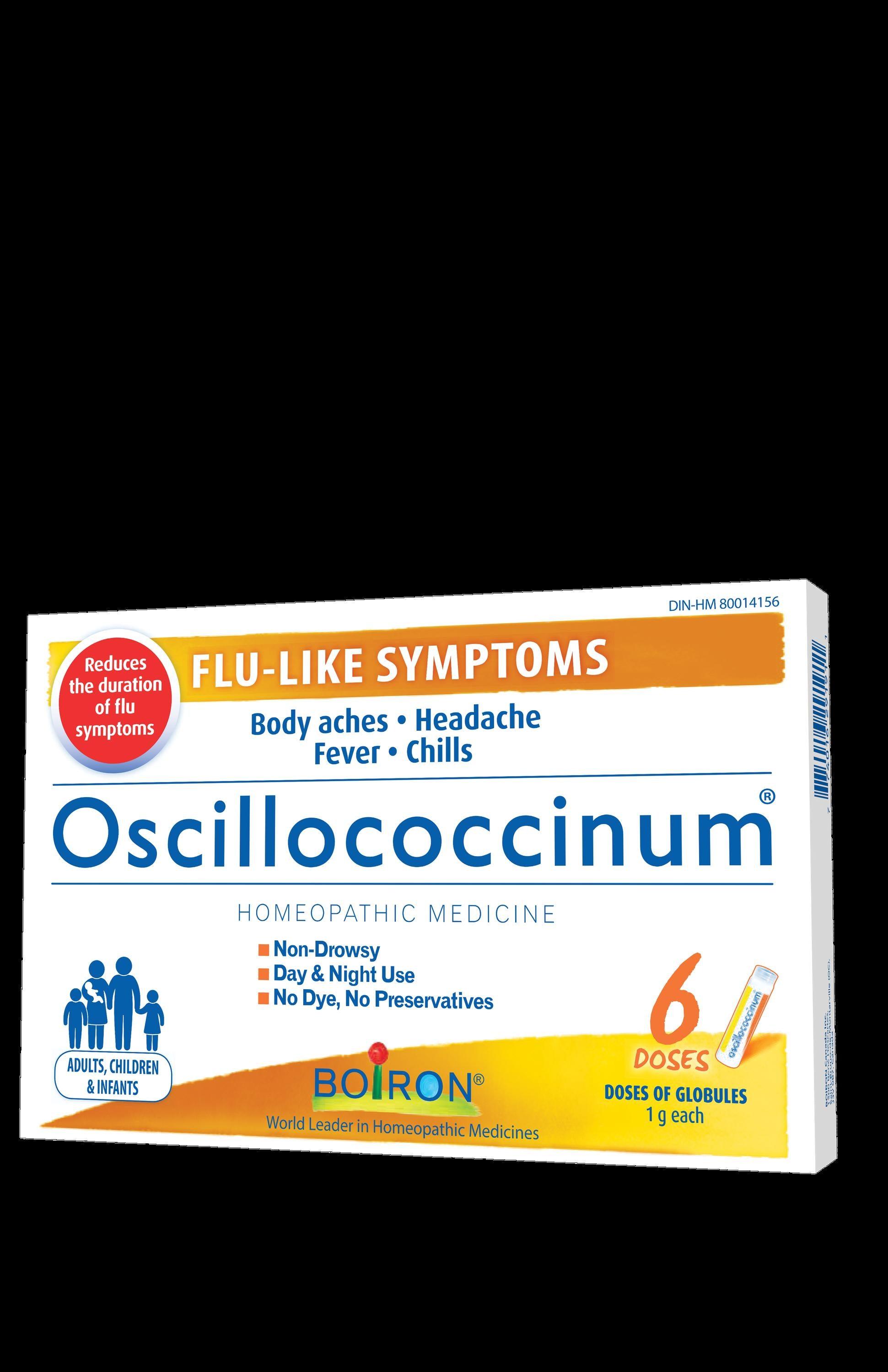Boiron Oscillococcinum 6Dos