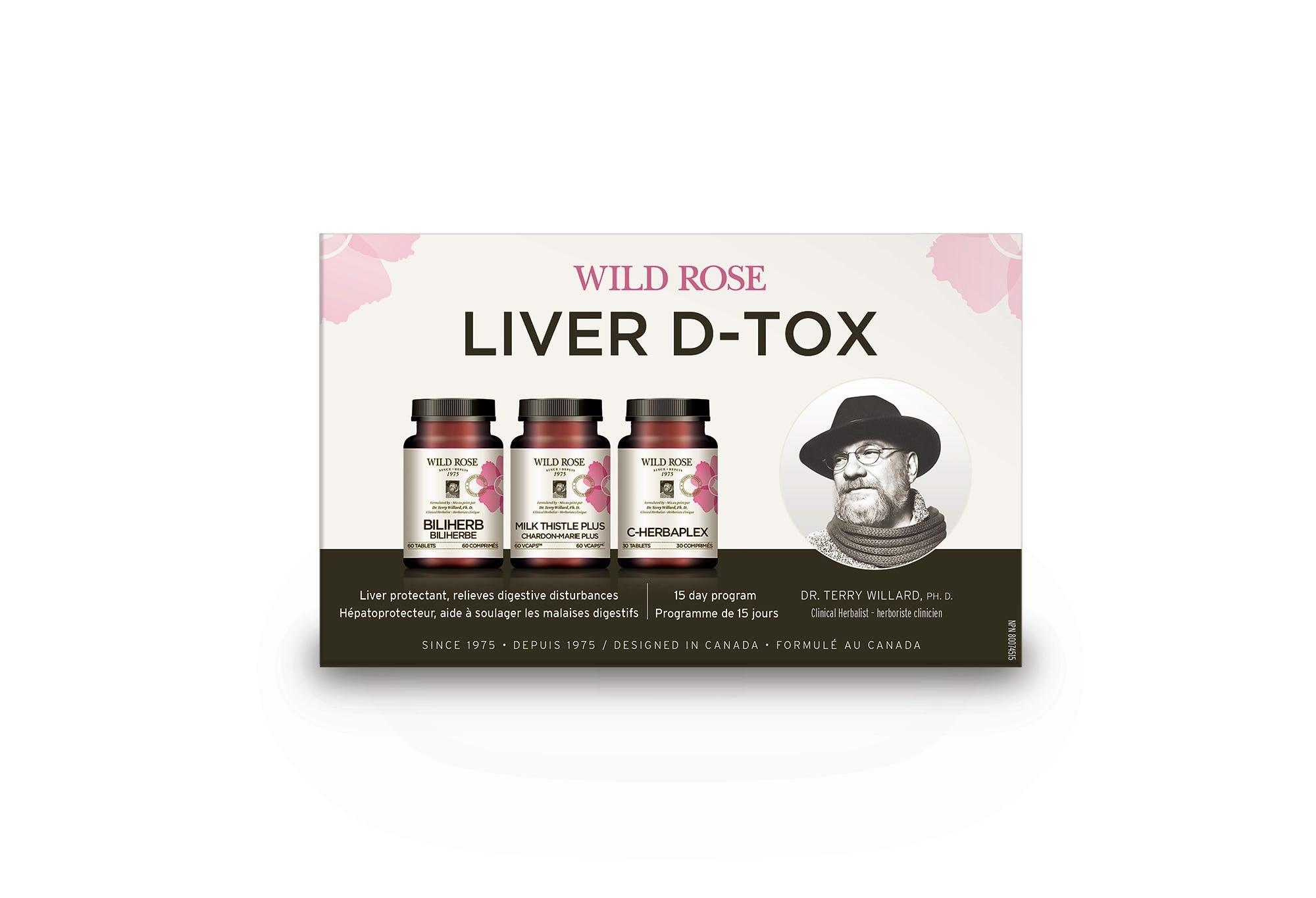 Wild Rose Liver detox Kit Online