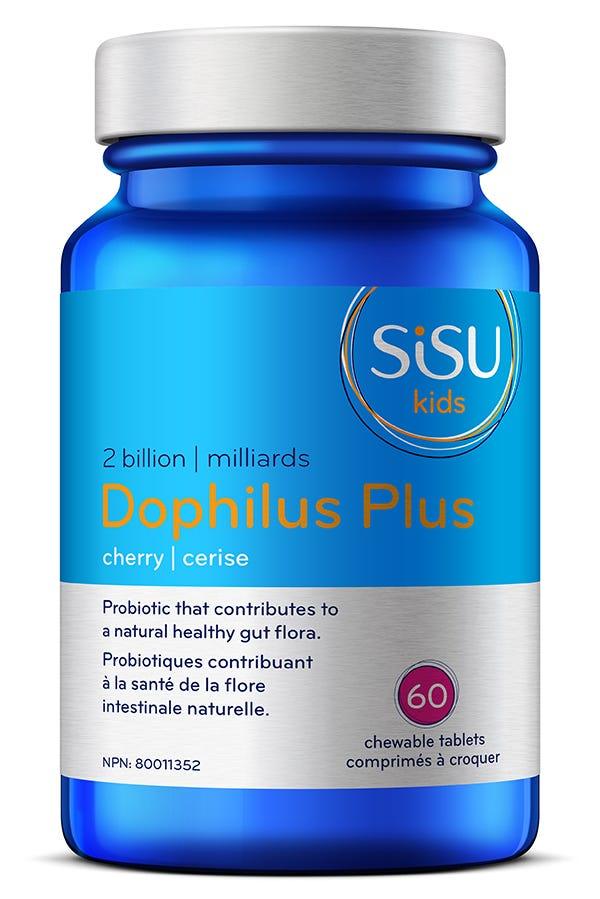Sisu Dophilus Plus Chewable 60t